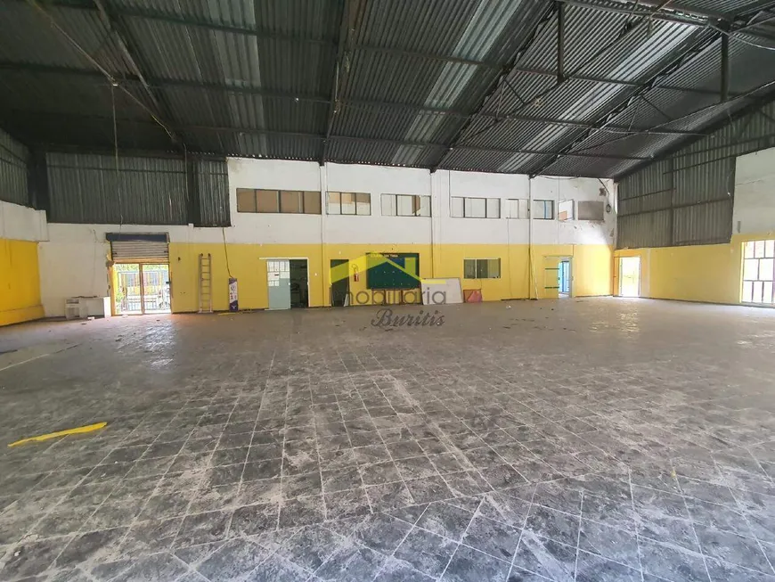 Foto 1 de Galpão/Depósito/Armazém para alugar, 720m² em Barreiro, Belo Horizonte