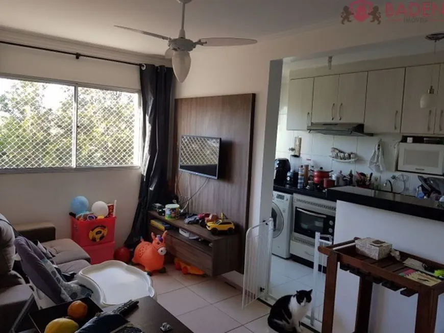 Foto 1 de Apartamento com 2 Quartos à venda, 52m² em Jardim Antonio Von Zuben, Campinas