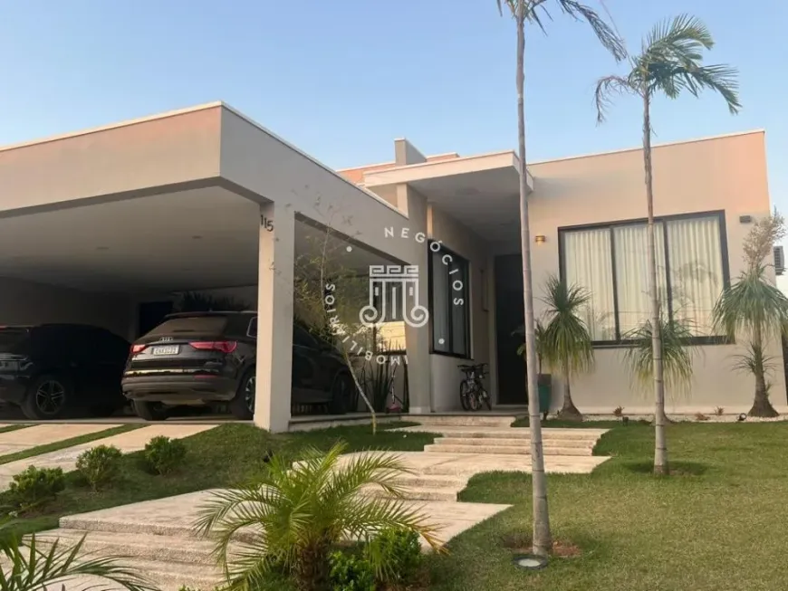 Foto 1 de Casa de Condomínio com 3 Quartos à venda, 302m² em Vila Junqueira, Vinhedo