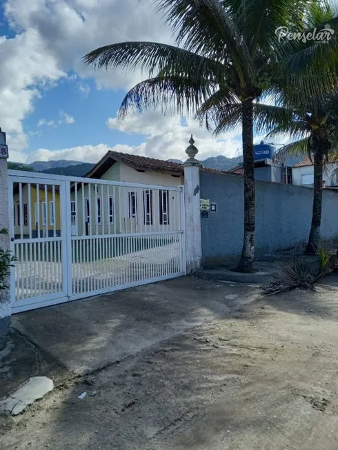 Foto 1 de Casa com 2 Quartos à venda, 62m² em Praia do Sapê, Ubatuba