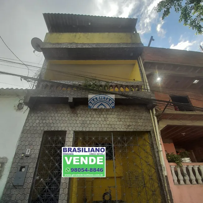 Foto 1 de Casa com 3 Quartos à venda, 125m² em Conjunto Habitacional Jardim Sao Bento, São Paulo