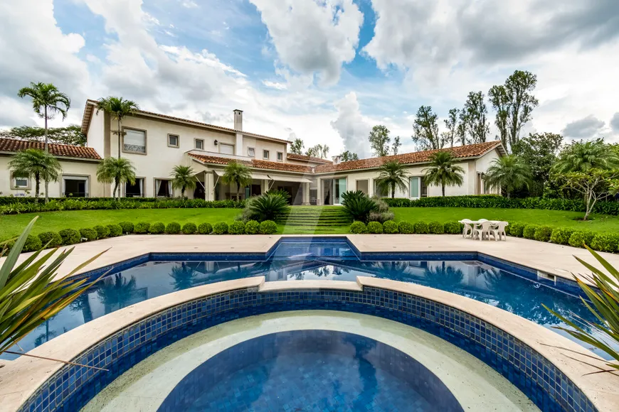 Foto 1 de Casa de Condomínio com 6 Quartos para venda ou aluguel, 1200m² em Condomínio Quinta da Baroneza II, Bragança Paulista