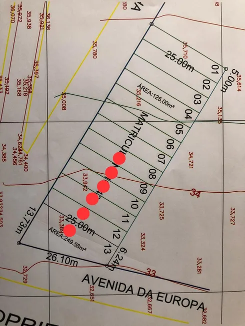 Foto 1 de Lote/Terreno à venda, 125m² em Parque Dom Pedro II, Itaitinga