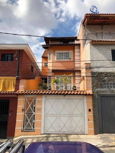 Foto 1 de Sobrado com 3 Quartos à venda, 200m² em Freguesia do Ó, São Paulo