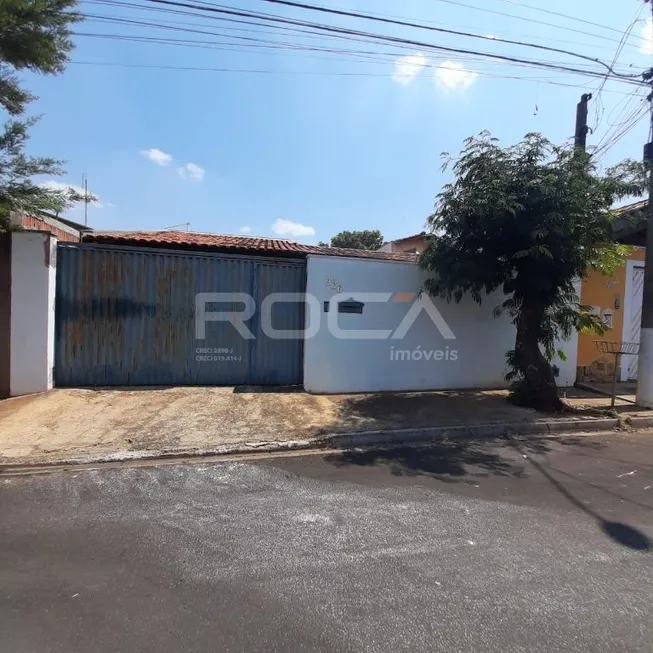 Foto 1 de Casa com 3 Quartos à venda, 100m² em Parque Fehr, São Carlos