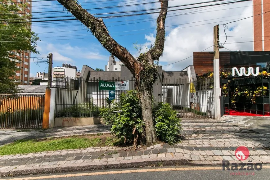 Foto 1 de Imóvel Comercial para alugar, 166m² em Bigorrilho, Curitiba