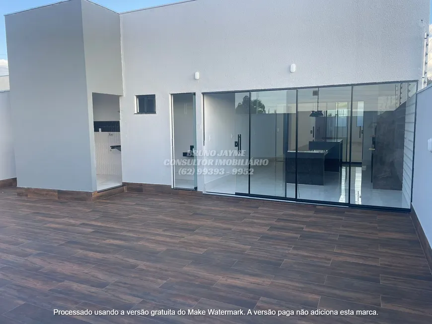 Foto 1 de Casa com 3 Quartos à venda, 164m² em Setor Sul Jamil Miguel, Anápolis