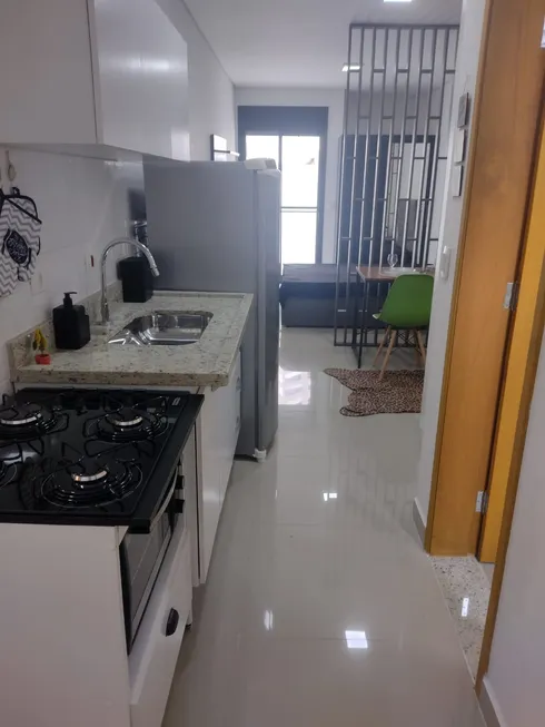 Foto 1 de Apartamento com 1 Quarto para alugar, 29m² em Alto Da Boa Vista, São Paulo