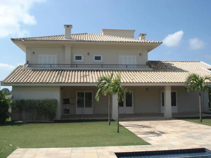 Foto 1 de Casa de Condomínio com 5 Quartos à venda, 500m² em Sítios de Recreio Gramado, Campinas