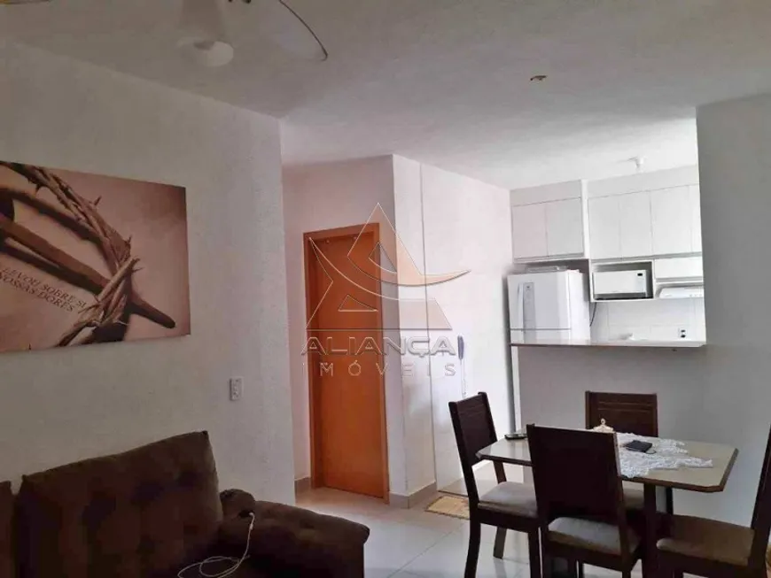 Foto 1 de Apartamento com 2 Quartos à venda, 42m² em Reserva Real, Ribeirão Preto