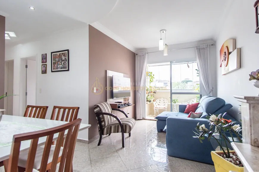Foto 1 de Apartamento com 3 Quartos à venda, 84m² em Vila Rosalia, Guarulhos