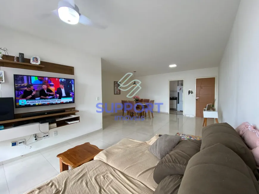 Foto 1 de Apartamento com 3 Quartos à venda, 110m² em Praia do Morro, Guarapari