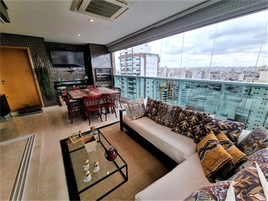 Foto 1 de Apartamento com 3 Quartos à venda, 218m² em Jardim Anália Franco, São Paulo