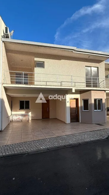 Foto 1 de Casa com 3 Quartos para alugar, 200m² em Estrela, Ponta Grossa