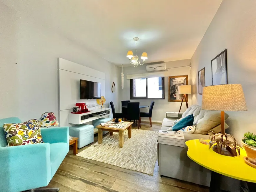 Foto 1 de Apartamento com 1 Quarto para alugar, 39m² em Zona Nova, Capão da Canoa