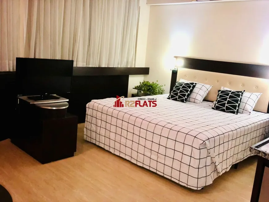 Foto 1 de Flat com 1 Quarto à venda, 33m² em Jardins, São Paulo