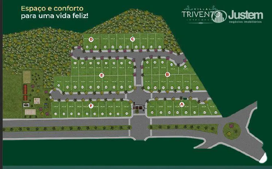 Foto 1 de Lote/Terreno à venda, 300m² em Altos da Bela Vista, Indaiatuba