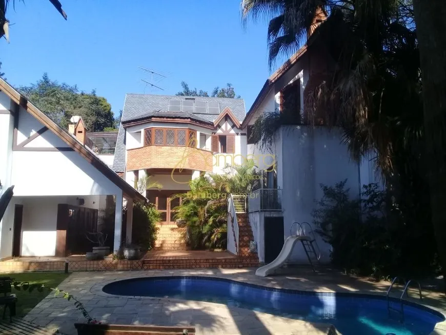 Foto 1 de Casa com 6 Quartos à venda, 650m² em Fazenda Morumbi, São Paulo