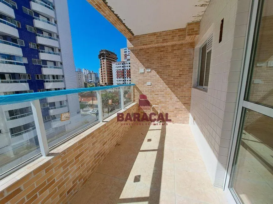 Foto 1 de Apartamento com 2 Quartos à venda, 60m² em Vila Guilhermina, Praia Grande