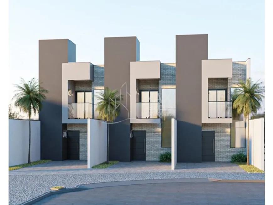 Foto 1 de Casa com 3 Quartos à venda, 100m² em Novo Mundo, Uberlândia