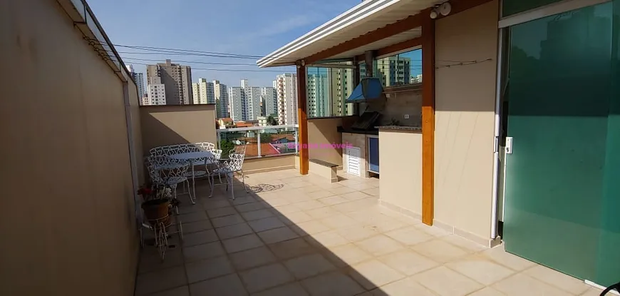 Foto 1 de Cobertura com 2 Quartos à venda, 150m² em Vila Valparaiso, Santo André