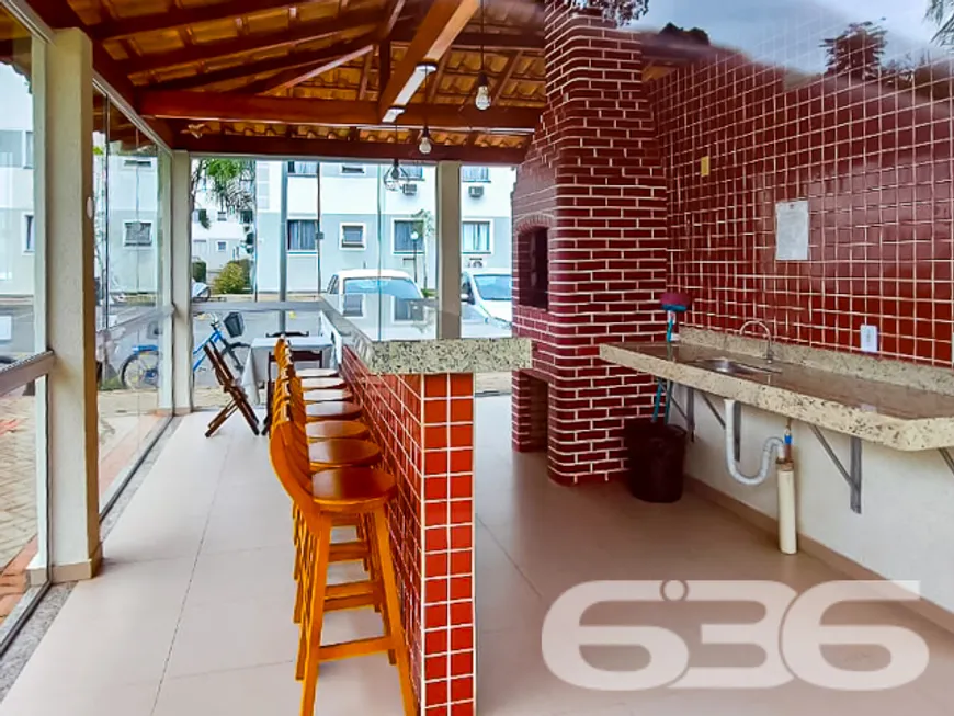Foto 1 de Apartamento com 2 Quartos à venda, 44m² em Adhemar Garcia, Joinville