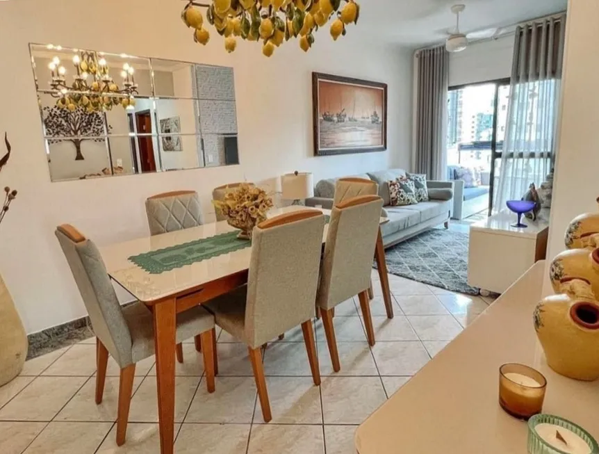 Foto 1 de Apartamento com 2 Quartos à venda, 63m² em Cidade Ocian, Praia Grande