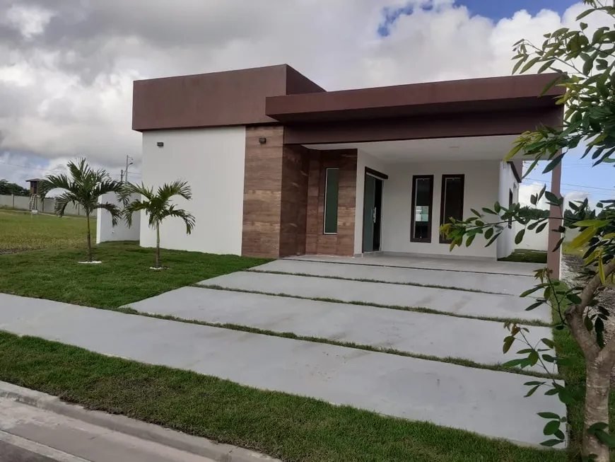Foto 1 de Casa de Condomínio com 3 Quartos à venda, 140m² em Jardim Limoeiro, Camaçari