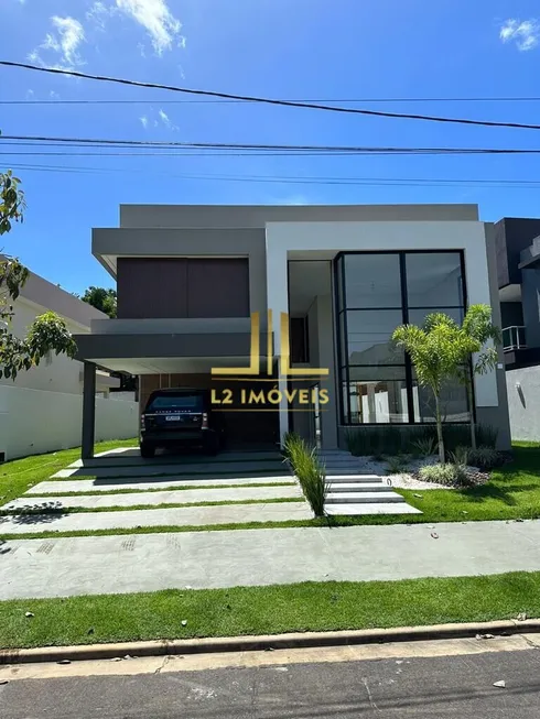 Foto 1 de Casa com 4 Quartos à venda, 280m² em Alphaville Abrantes, Camaçari