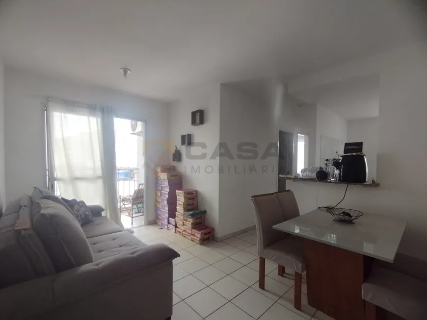 Foto 1 de Apartamento com 2 Quartos à venda, 50m² em Colina de Laranjeiras, Serra