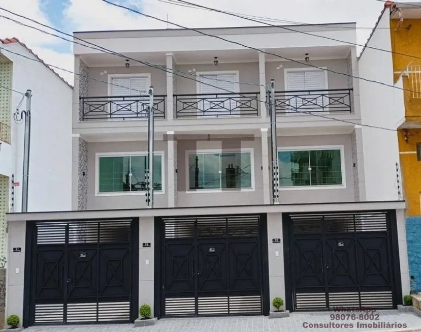 Foto 1 de Casa com 3 Quartos à venda, 122m² em Parque Vitória, São Paulo