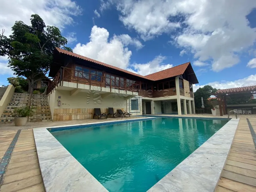 Foto 1 de Casa de Condomínio com 4 Quartos à venda, 334m² em Alpes Suíço, Gravatá