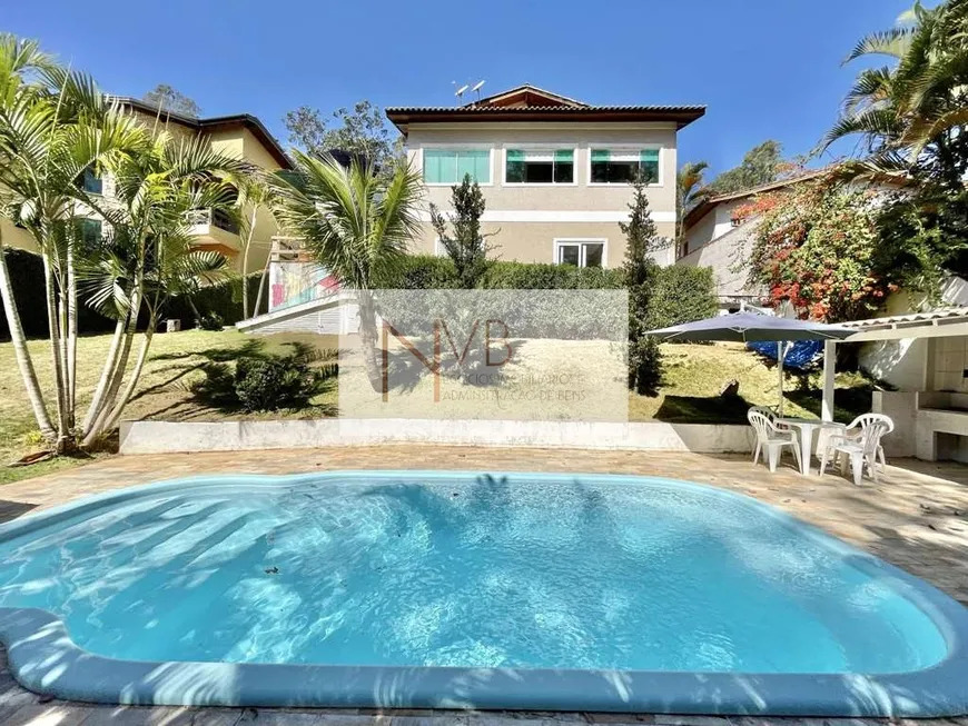 Foto 1 de Casa de Condomínio com 5 Quartos à venda, 400m² em Jardim do Golf I, Jandira