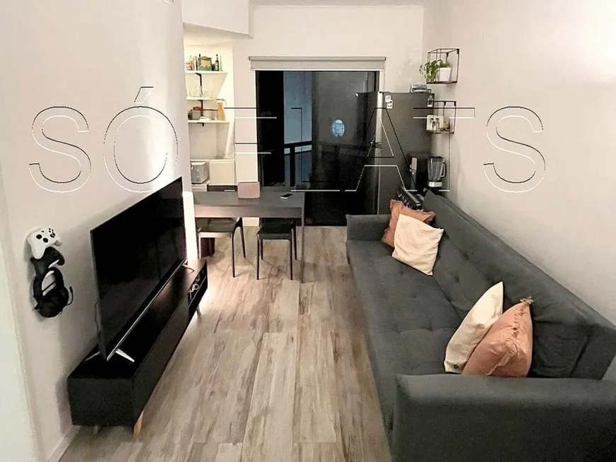 Foto 1 de Apartamento com 1 Quarto à venda, 40m² em Jardins, São Paulo