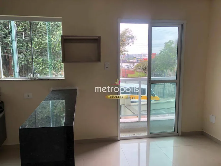 Foto 1 de Sobrado com 2 Quartos à venda, 75m² em Parque Jacatuba, Santo André