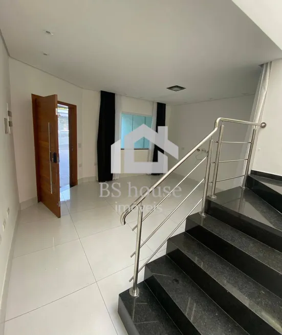 Foto 1 de Sobrado com 3 Quartos à venda, 158m² em Jardim Pilar, Santo André