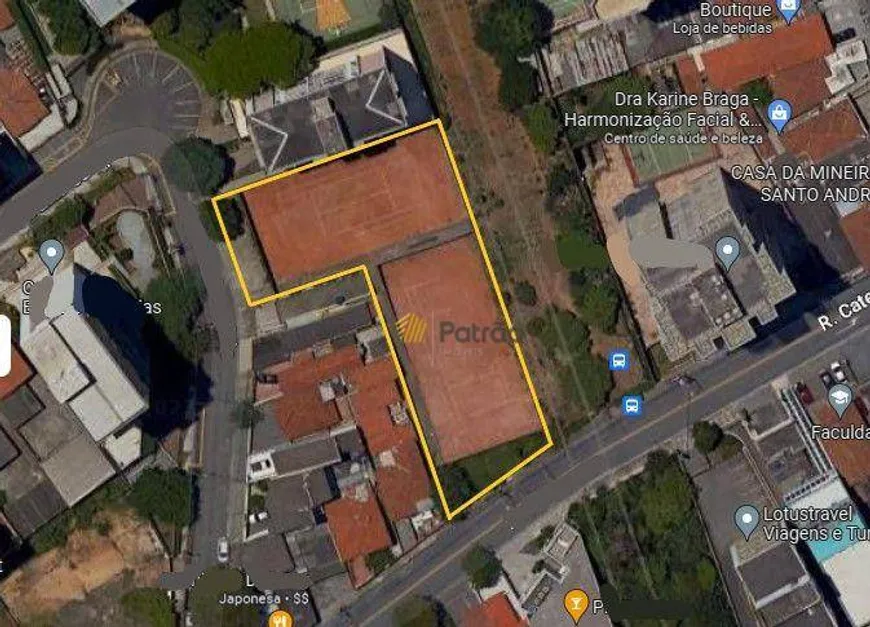 Foto 1 de Lote/Terreno à venda, 1770m² em Vila Guiomar, Santo André