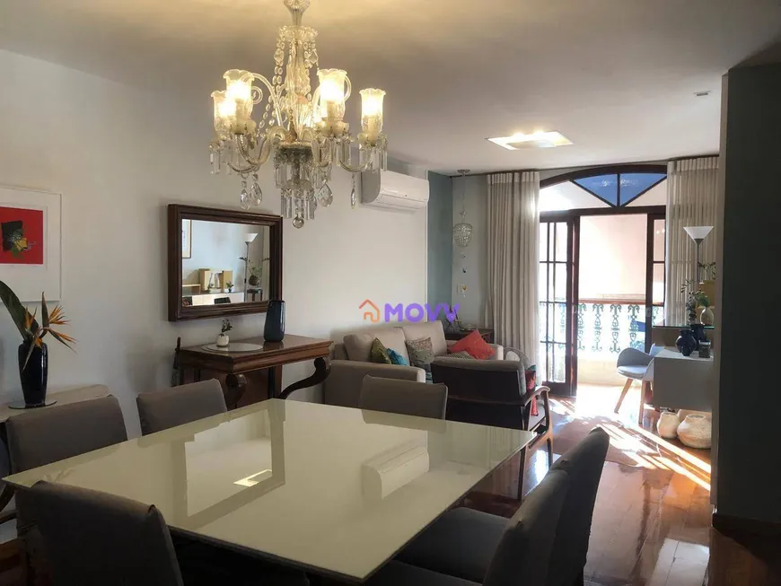 Foto 1 de Apartamento com 3 Quartos à venda, 157m² em Icaraí, Niterói