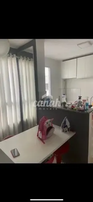 Foto 1 de Apartamento com 2 Quartos à venda, 43m² em Jardim Silvio Passalacqua, Ribeirão Preto