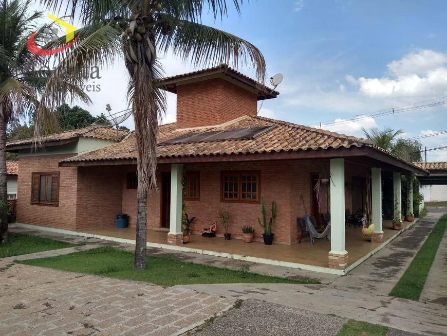 Foto 1 de Casa de Condomínio com 3 Quartos à venda, 400m² em CONDOMINIO ZULEIKA JABOUR, Salto