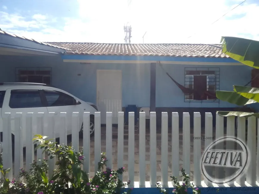Foto 1 de Casa com 3 Quartos à venda, 72m² em Balneário Betáras, Matinhos