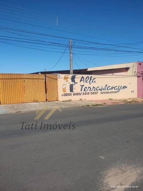 Foto 1 de Galpão/Depósito/Armazém para alugar, 1000m² em Parque Santa Felícia Jardim, São Carlos