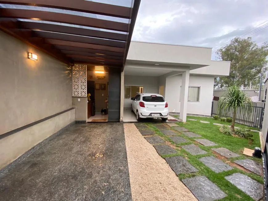 Foto 1 de Casa com 3 Quartos à venda, 150m² em Mata Grande, Sete Lagoas