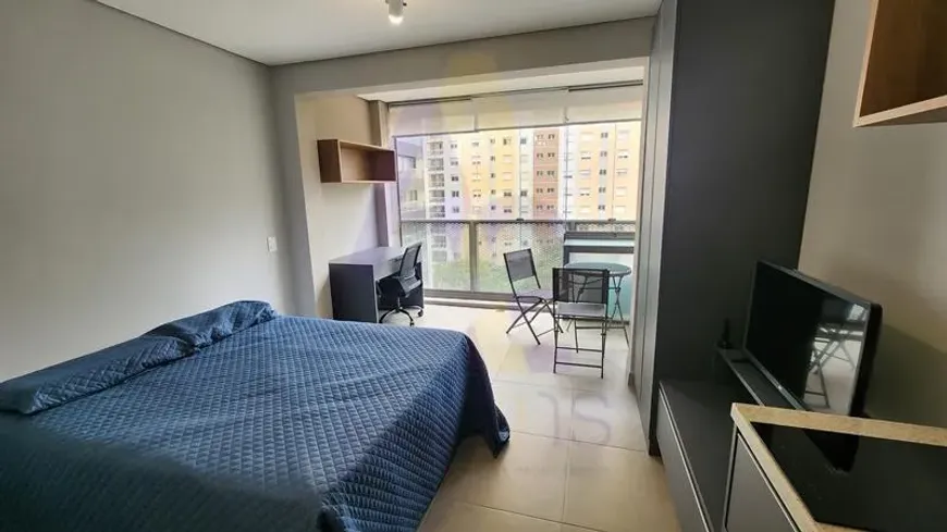 Foto 1 de Apartamento com 1 Quarto para alugar, 27m² em Pinheiros, São Paulo