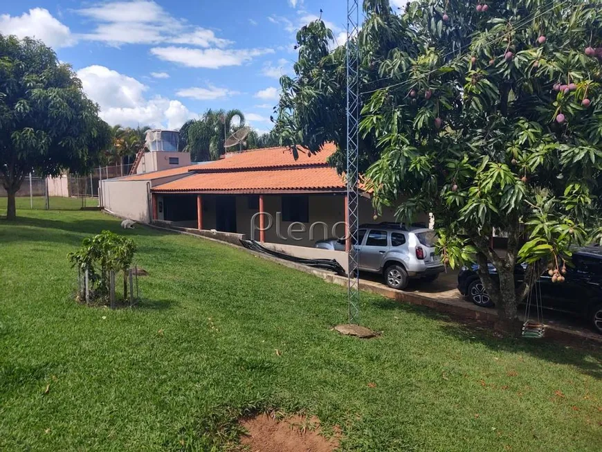 Foto 1 de Fazenda/Sítio com 4 Quartos à venda, 2354m² em Loteamento Chácaras Gargantilhas, Campinas