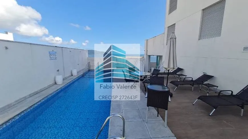 Foto 1 de Apartamento com 2 Quartos à venda, 66m² em José Menino, Santos