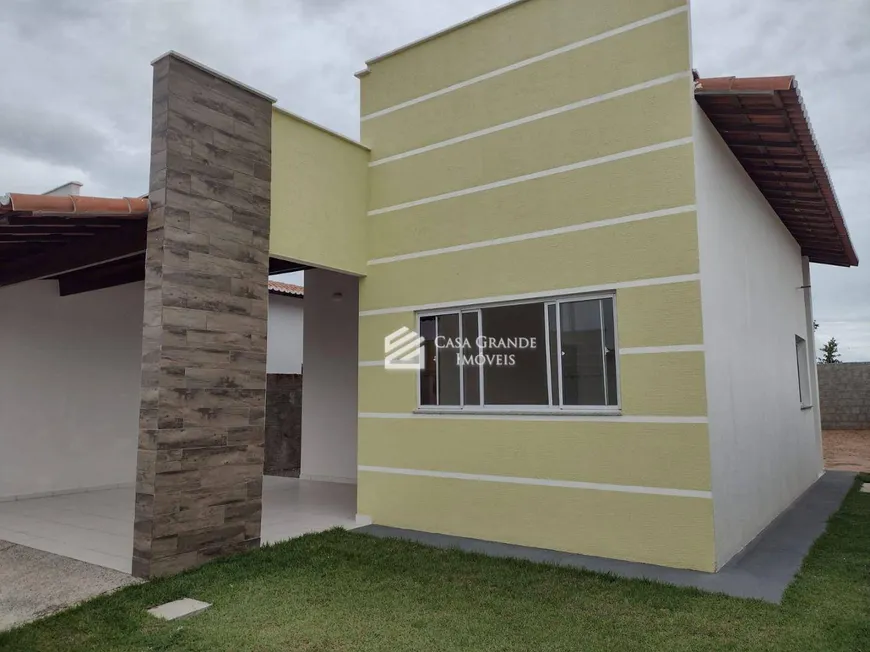 Foto 1 de Casa de Condomínio com 2 Quartos à venda, 77m² em VALE DO PIUM, Nísia Floresta