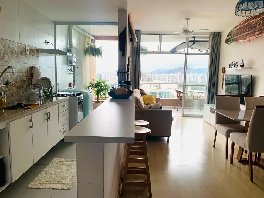 Foto 1 de Apartamento com 1 Quarto à venda, 67m² em Barra da Tijuca, Rio de Janeiro