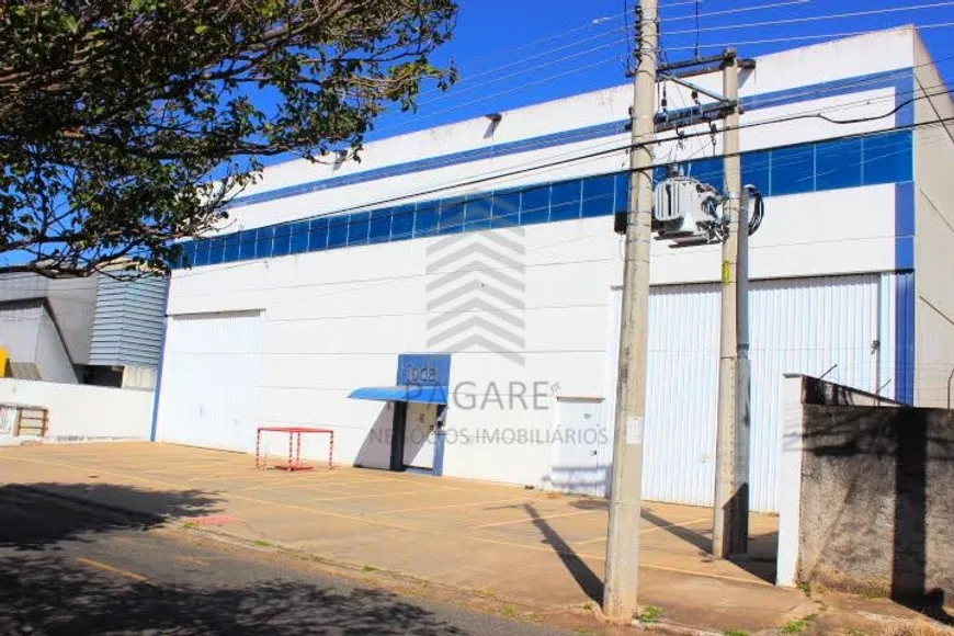 Foto 1 de Galpão/Depósito/Armazém para alugar, 1229m² em Jardim Santa Genebra, Campinas