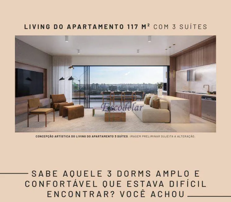 Foto 1 de Apartamento com 1 Quarto à venda, 57m² em Santana, São Paulo